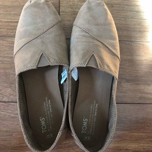 Women’s Toffee Suede Shoes
